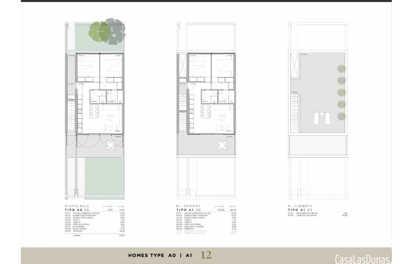 CLD-2027NB, Torrevieja, CasaLasDunas