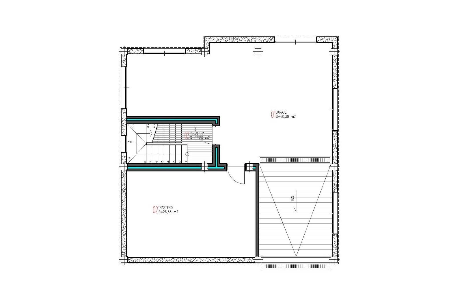 CLD-2045NB, Benijófar, CasaLasDunas