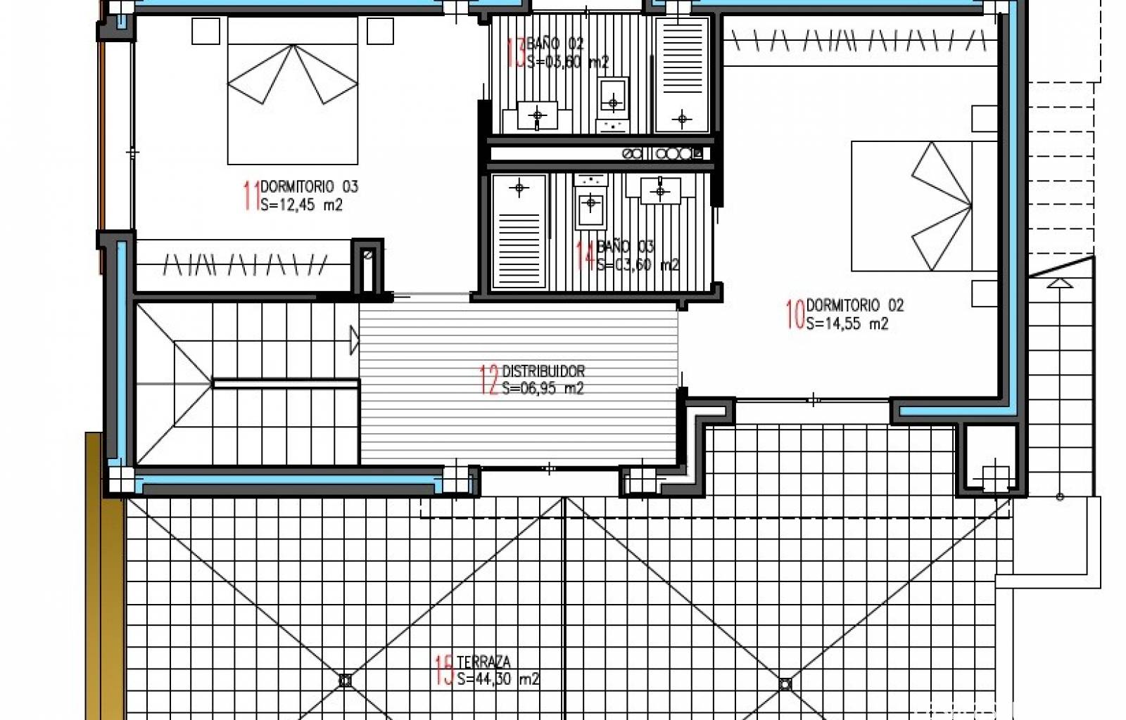 CLD-2045NB, Benijófar, CasaLasDunas