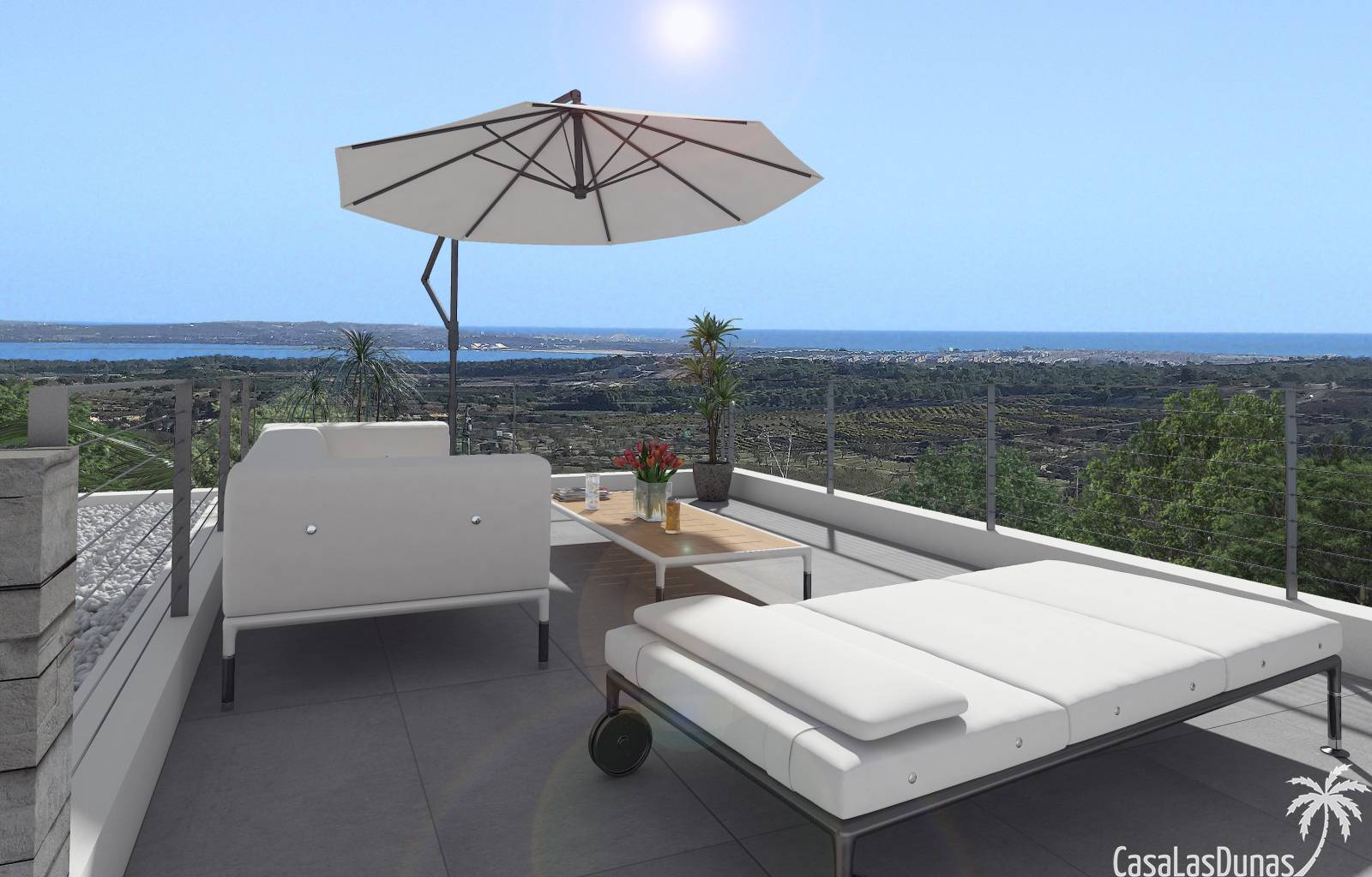 CLD-2074NB, San Miguel de Salinas, Orihuela Costa, CasaLasDunas