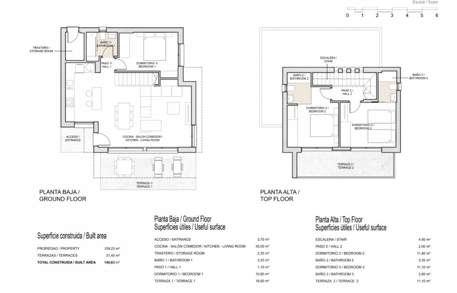 CLD-2136NB, Orihuela Costa, CasaLasDunas