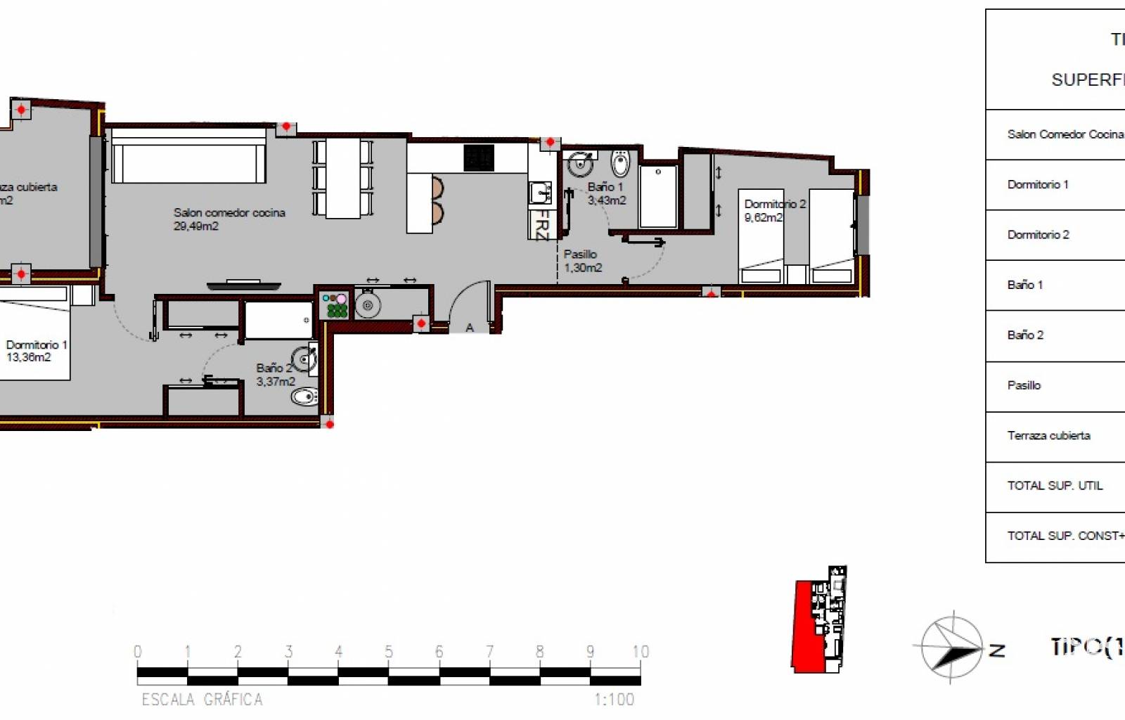 CLD-2546NBB CasaLasDunas Torrevieja