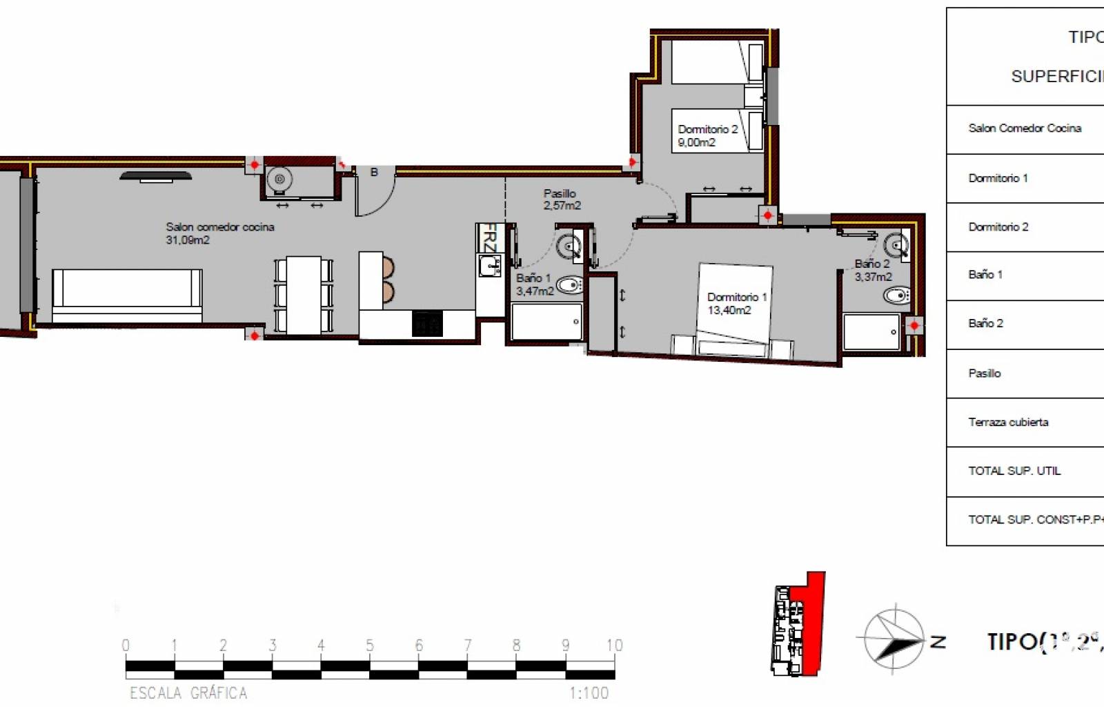 CLD-2546NBB CasaLasDunas Torrevieja