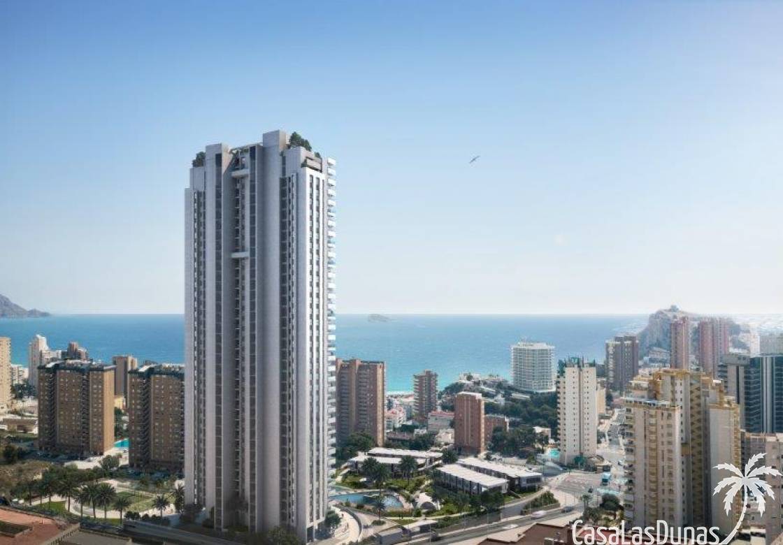 CLD-2893NB, CasaLasDunas, Benidorm