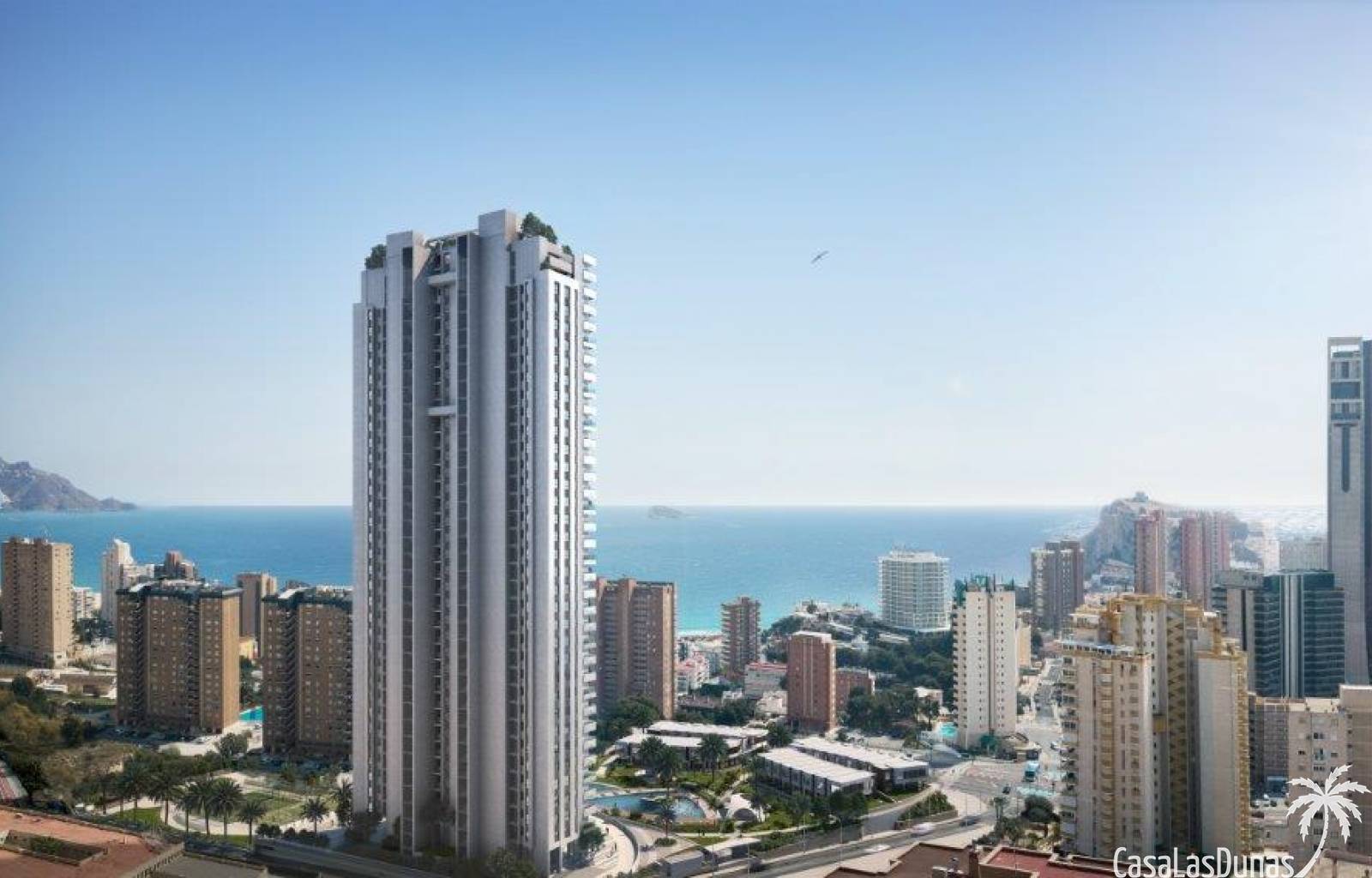 CLD-2893NBA, CasaLasDunas, Benidorm