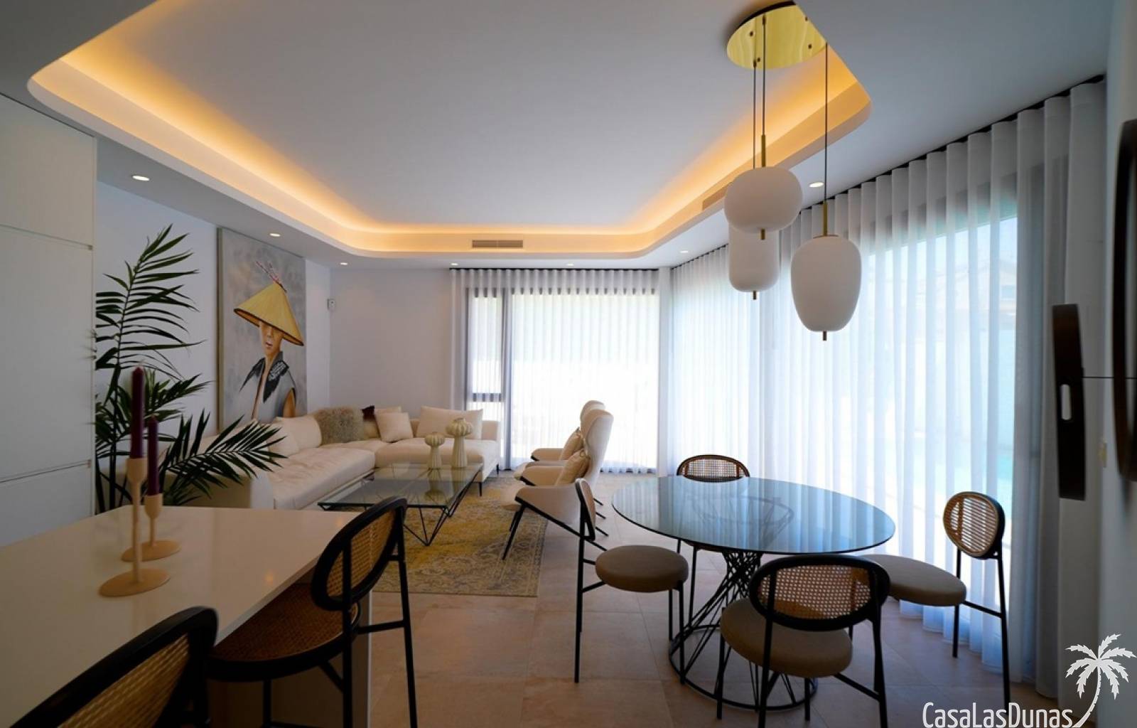 CLD-2961NB Le Mans Villas Orihuela Costa CasaLasDunas