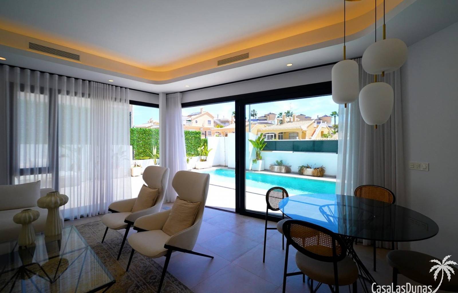 CLD-2961NB Le Mans Villas Orihuela Costa CasaLasDunas