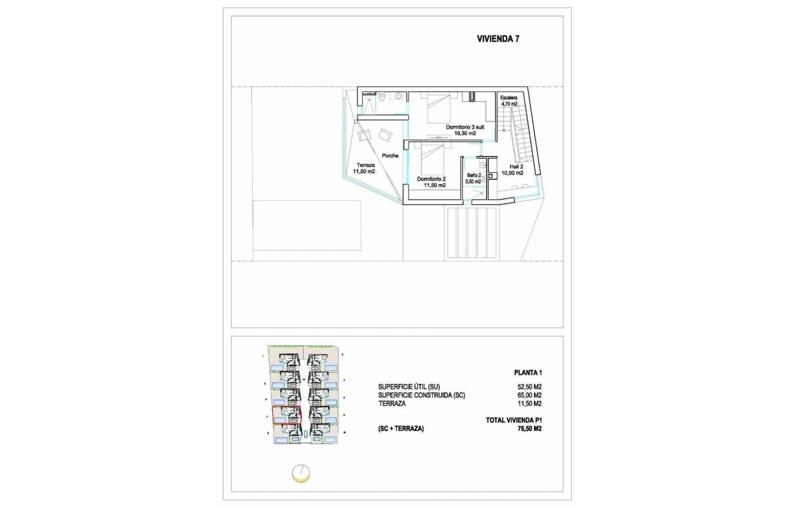 CLD-2961NB Le Mans Villas Orihuela Costa CasaLasDunas