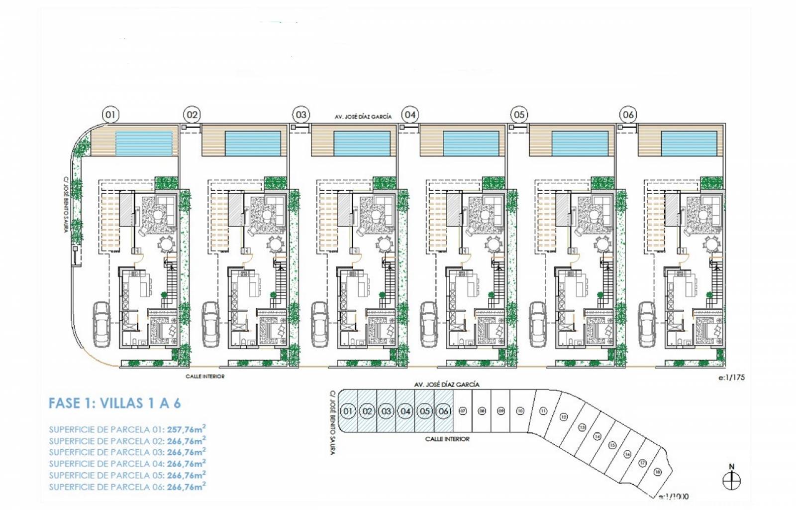 CLDC-5021NB, Torre Pacheco, Santa Rosalia Lake And Life Resort, CasaLasDunas