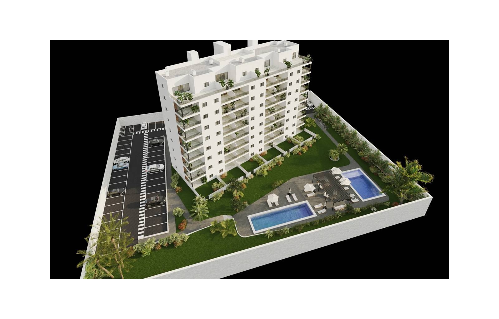 CLDM-4009NB apartement Vista Cala 52 Villajoyosa