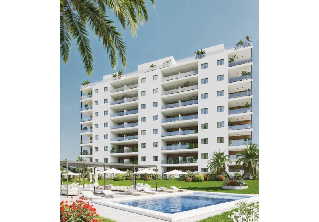 CLDM-4009NB apartement Vista Cala 52 Villajoyosa
