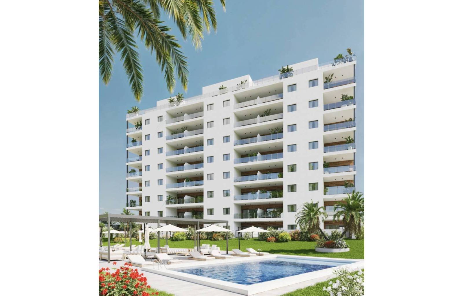 CLDM-4009NB apartement Vista Cala 52 Villajoyosa