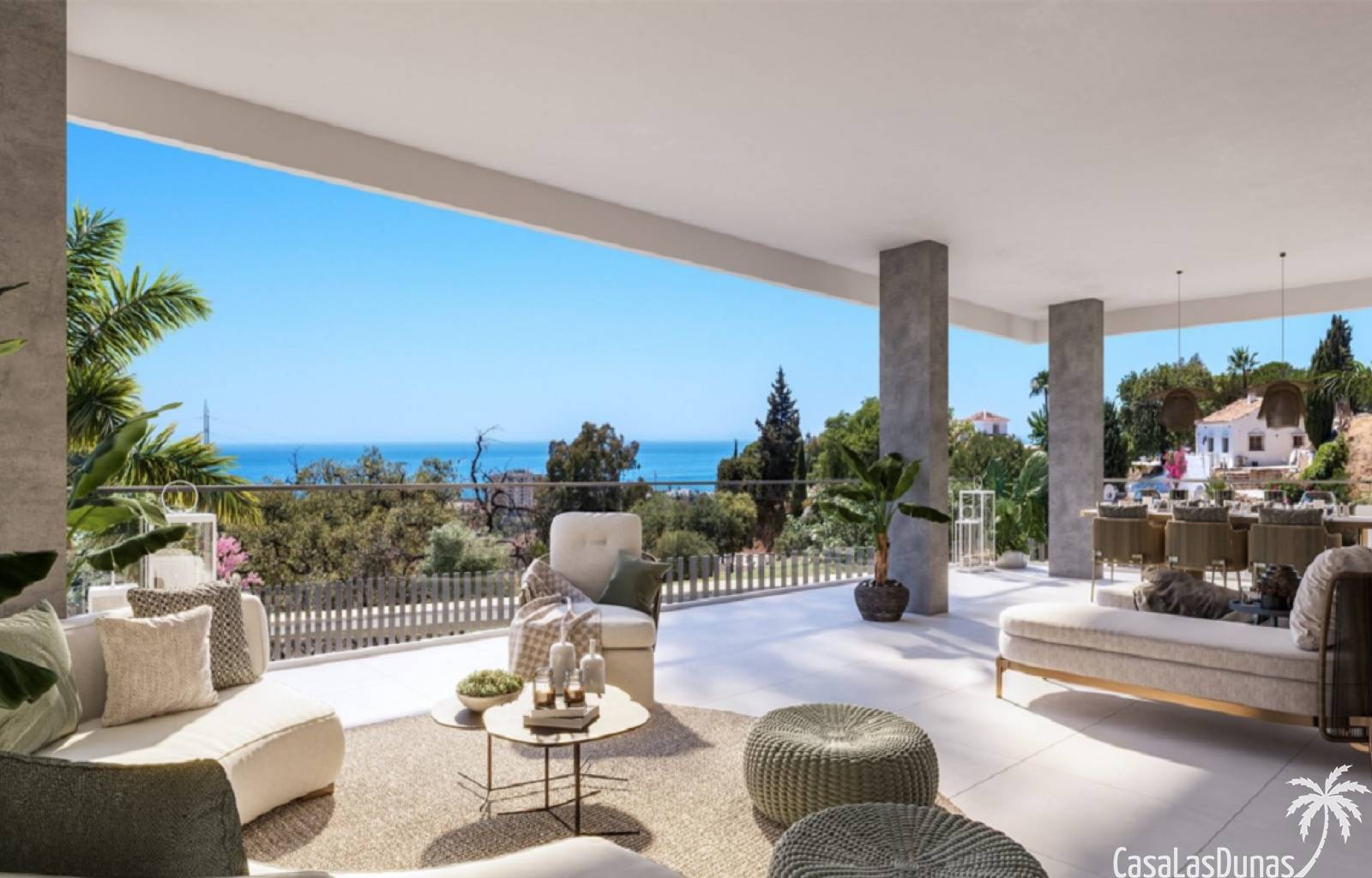 CLDS-7372NB, CasaLasDunas, Los Monteros, Marbella