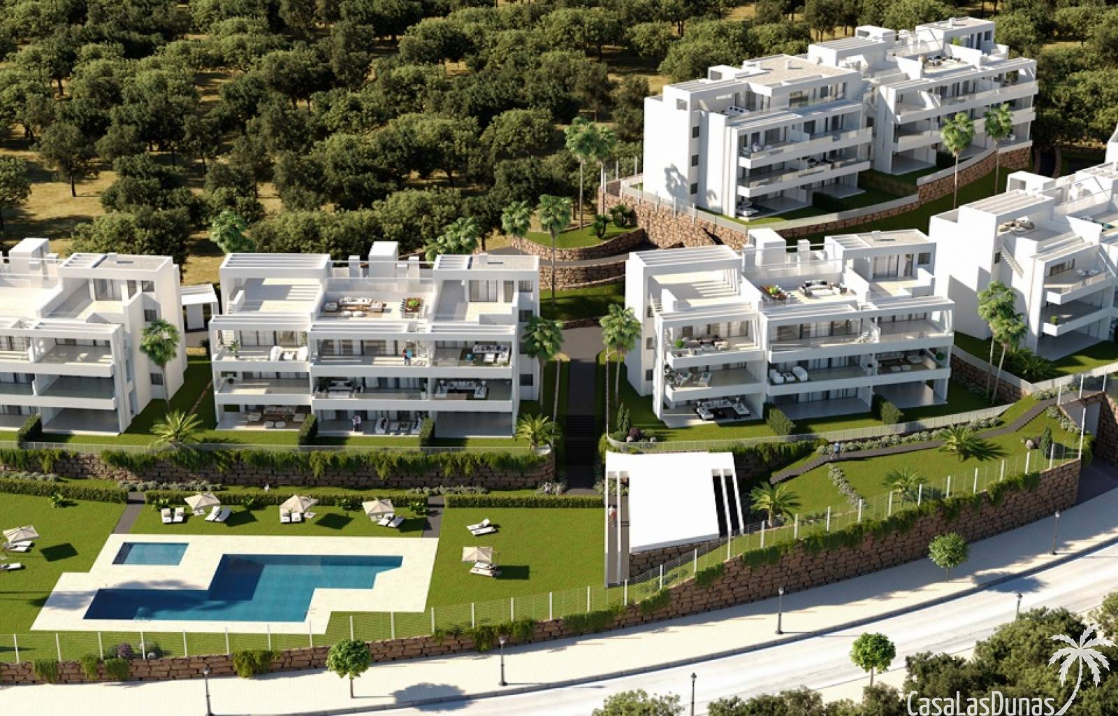 CLDS-7434NBB, Estepona, CasaLasDunas, Penthouse