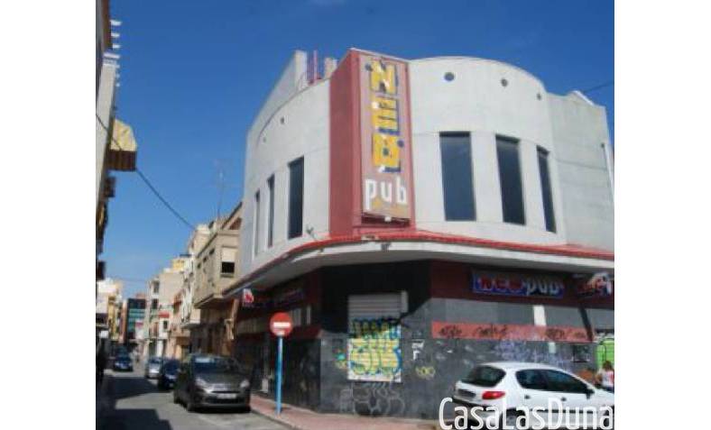 Commercial - Bestaand - Torrevieja - Torrevieja