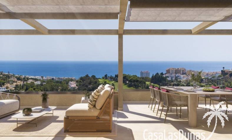 daszek - Nowa konstrukcja - Benalmádena - Golf Torrequebrada