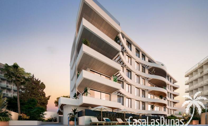 daszek - Nowa konstrukcja - Benalmádena - Puerto Marina