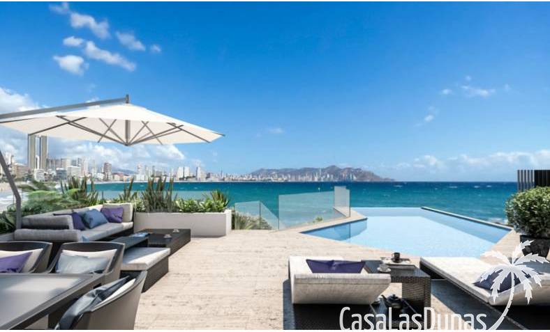 daszek - Nowa konstrukcja - Benidorm - CLDN-78329