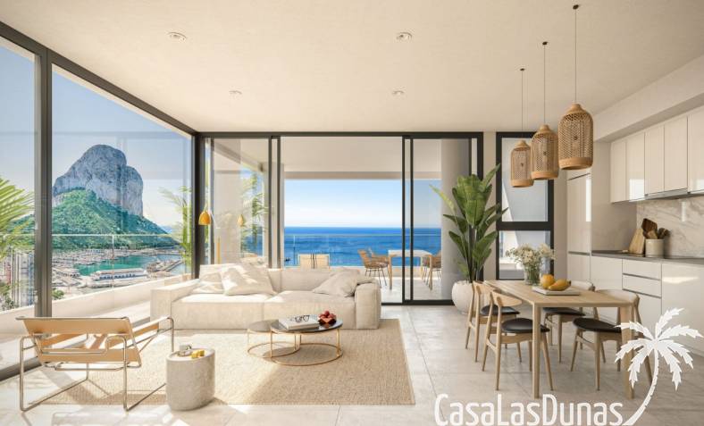 daszek - Nowa konstrukcja - Calpe - Playa del Bol