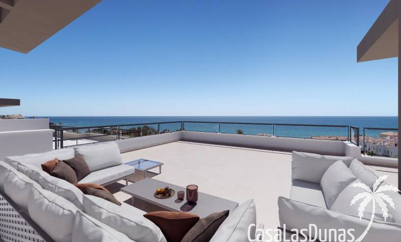 daszek - Nowa konstrukcja - Casares - Casares Playa