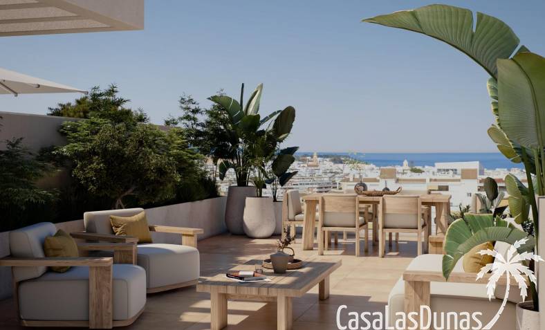 daszek - Nowa konstrukcja - Estepona - Las Mesas