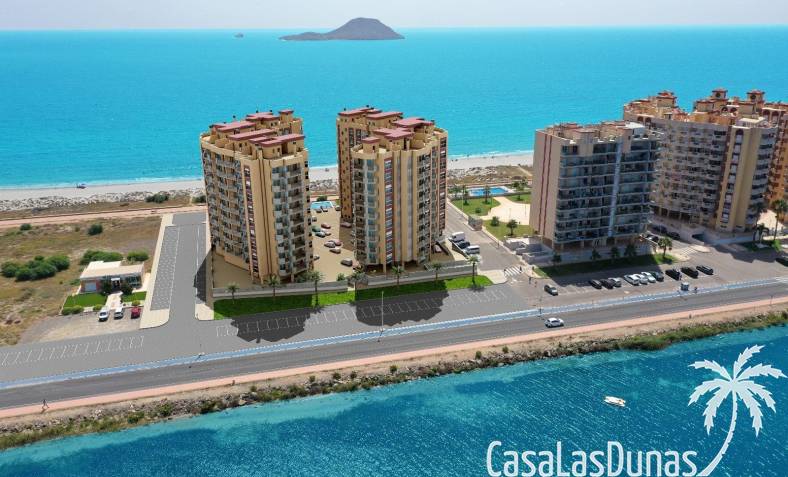 daszek - Nowa konstrukcja - La Manga del Mar Menor - CLDC-41585