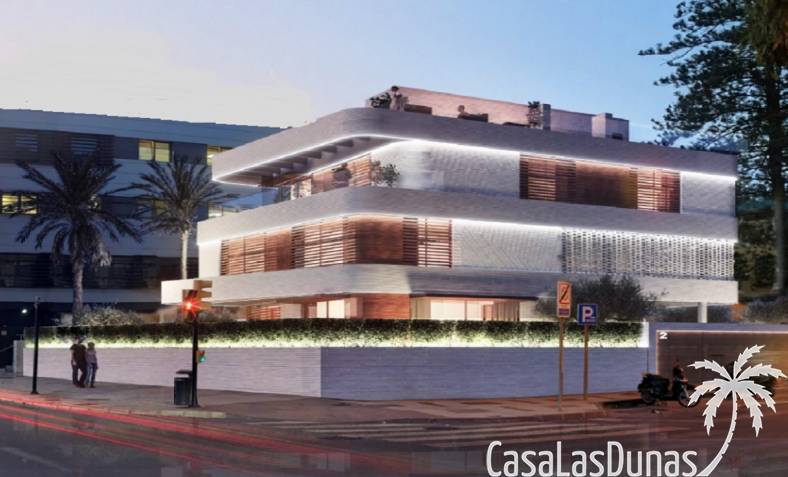 daszek - Nowa konstrukcja - Malaga - Malaga Centro