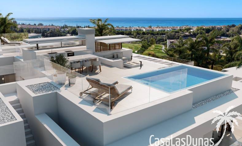 daszek - Nowa konstrukcja - Marbella - Santa Clara Golf