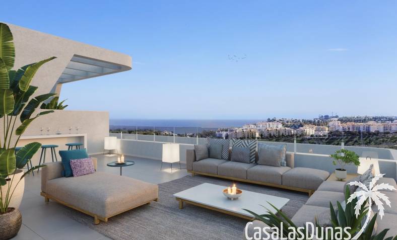 daszek - Nowa konstrukcja - Mijas - Calanova Golf