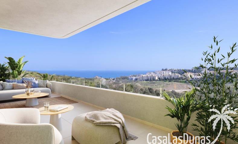 daszek - Nowa konstrukcja - Mijas - Calanova Golf