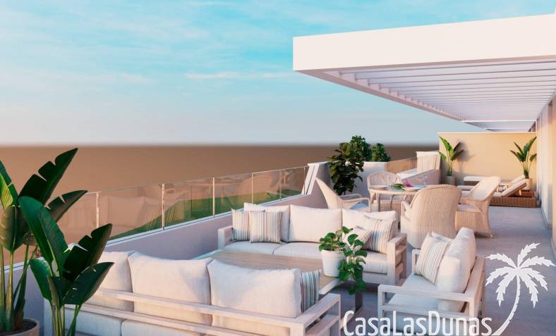 daszek - Nowa konstrukcja - Mijas - Mijas Golf