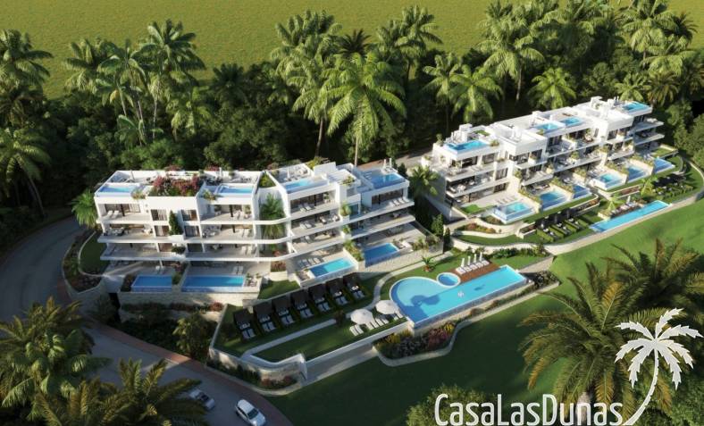 daszek - Nowa konstrukcja - Orihuela Costa - Las Colinas Golf