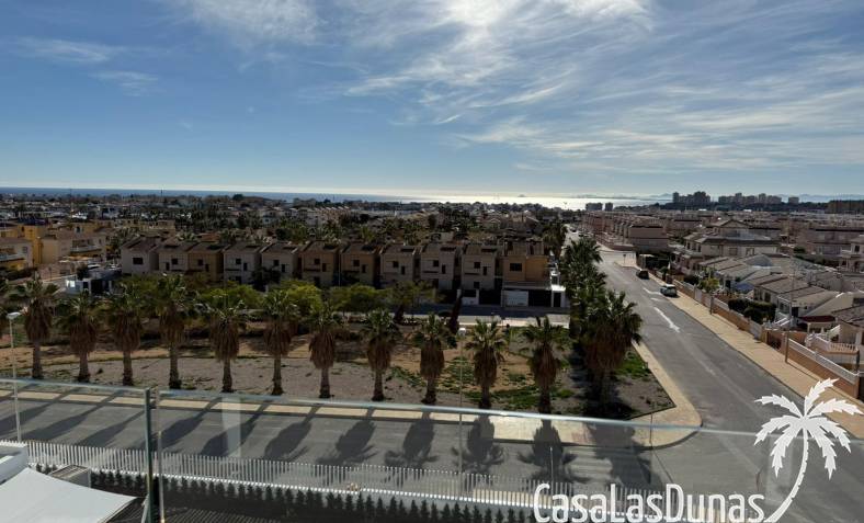 daszek - Nowa konstrukcja - Orihuela Costa - Lomas de Cabo Roig