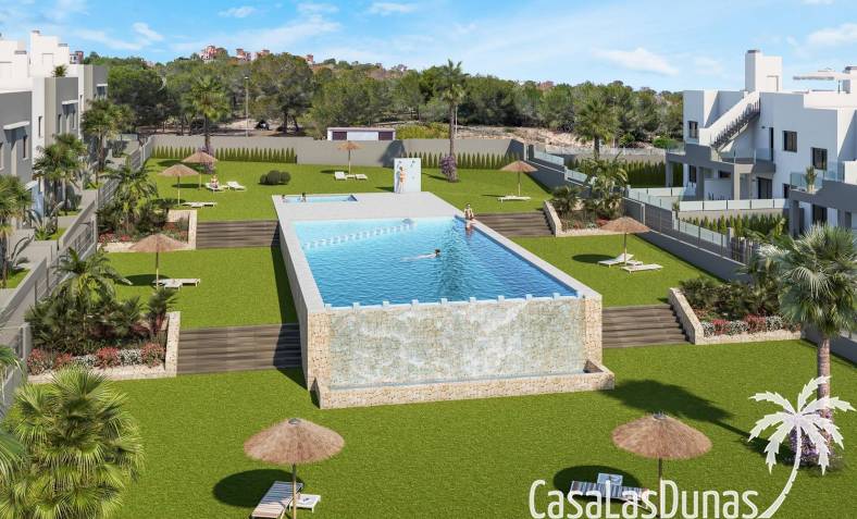 daszek - Nowa konstrukcja - San Miguel de Salinas - La Cañada