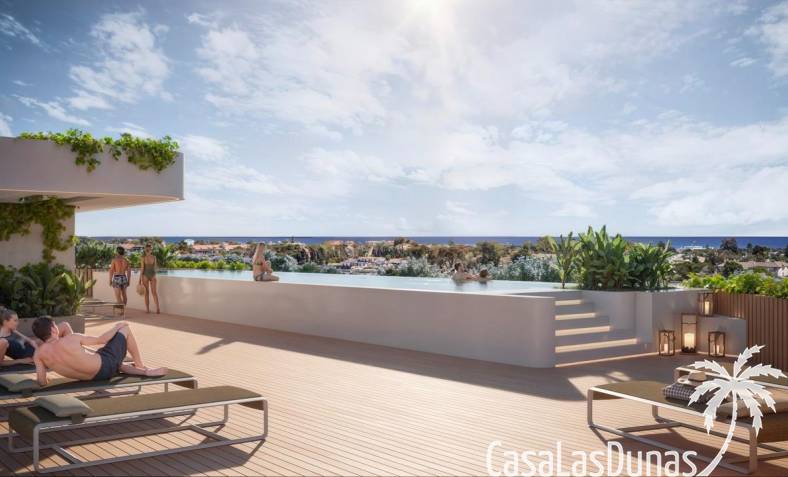 daszek - Nowa konstrukcja - San Pedro de Alcántara - Marbella West