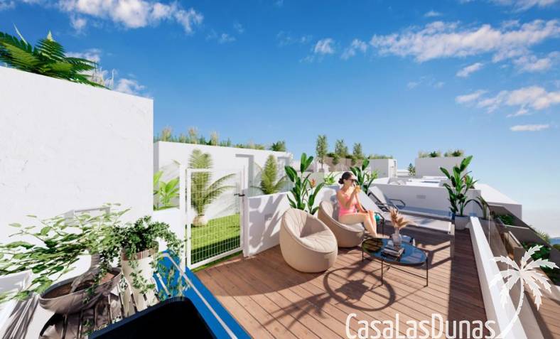 daszek - Nowa konstrukcja - Torrevieja - cld-2408nba