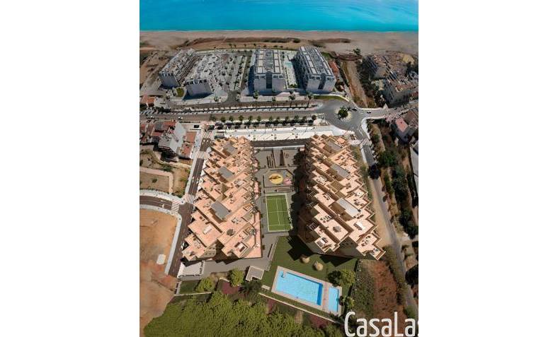 daszek - Nowa konstrukcja - Torrox - El Morche