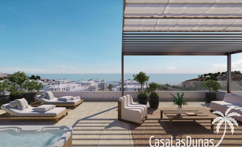 daszek - Nowa konstrukcja - Villajoyosa - Playa del Torres