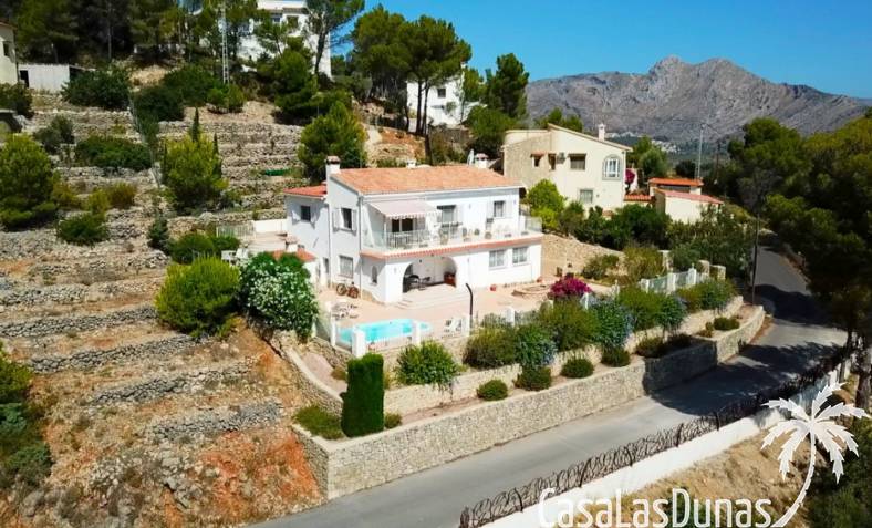 Finca - Återförsäljning - Jalón Vallei - Jalón Vallei
