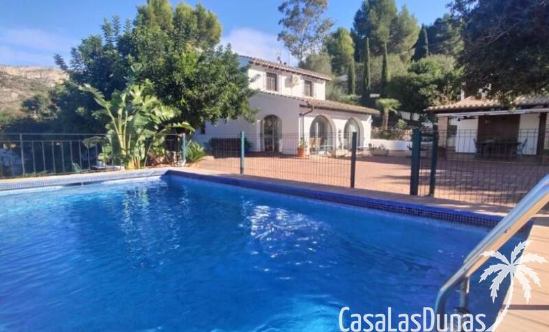 Finca - Återförsäljning - Jávea - Jávea