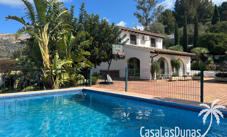 Finca - Återförsäljning - Jávea - Jávea