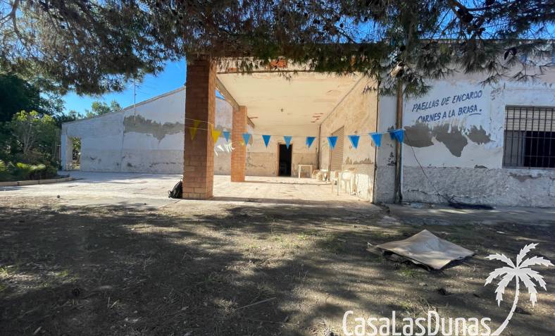 Finca - Bestaand - Elche - CLDZSL-68254