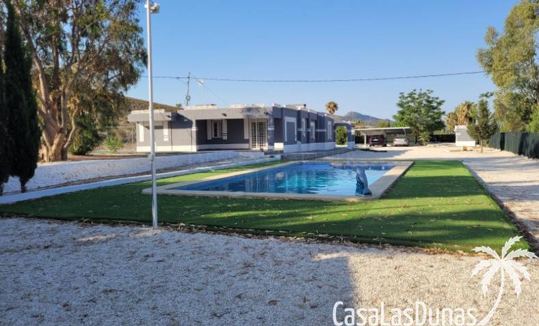 Finca - Bestaand - Hondón de las Nieves - Hondón de las Nieves / el Fondó de les Neus