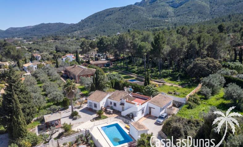 Finca - Bestaand - Jalón Vallei - xpv02006p