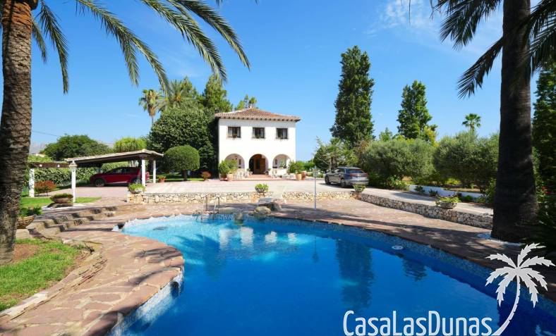Finca - Bestaand - Pedreguer - xsn-3825