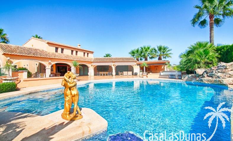 Finca - Revente - Benissa - xda11406