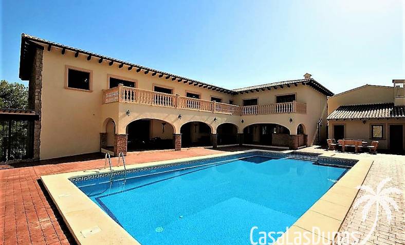 Finca - Revente - Jalón Vallée - xpg00163