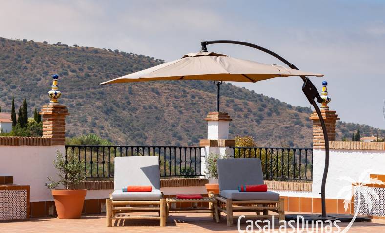 Finca - Vakantieverhuur - Canillas de Aceituno - Finca-Los-Almendrales