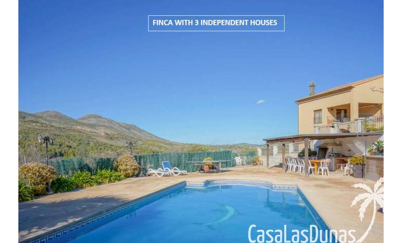 Finca - Wiederverkauf - Benissa - xben4352