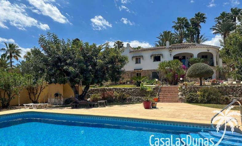 Finca - Wiederverkauf - Denia - xiw-386